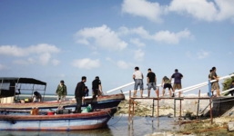 Trung Quốc xây khu định cư trái phép ở Hoàng Sa