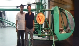 Bí mật trong chiếc máy bay của cha con Đại tướng quân 'hai lúa'