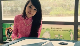 Quán quân Vua đầu bếp 2014 trổ tài làm bánh tặng thầy cô