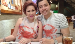 Cặp đôi 'đũa lệch' Vũ Hoàng Việt và bồ già tỷ phú ngày càng mặn nồng