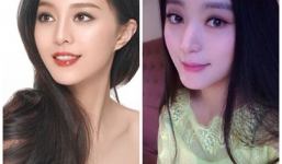 Dân cư mạng xôn xao cô gái giống hệt Phạm Băng Băng 