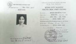 Cách chức Hiệu trưởng dùng bằng tốt nghiệp của người đã mất để lên chức