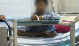 Cô dâu trong 'đám cưới cổ tích' thầm gọi tên chồng trong đêm