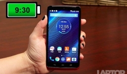 Những smartphone có thời lượng pin lâu nhất