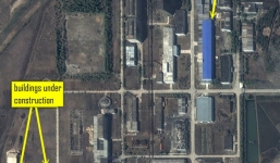 Ảnh vệ tinh Mỹ tiết lộ Triều Tiên chuẩn bị làm bom hạt nhân