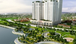 Đại diện Đất Xanh lên tiếng về lễ mở bán Home City Trung Kính