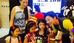 Trương Ngọc Ánh, Trần Bảo Sơn vui vẻ hội ngộ sau chia tay