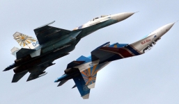 NATO hơn 400 lần điều máy bay 'chặn' Nga trong năm qua