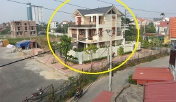 Đường thẳng thành hình ziczac vì “né' khu nhà biệt thự
