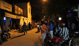 Côn đồ bịt mặt xông vào nhà sát hại một nam thanh niên