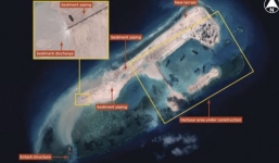 Mỹ yêu cầu Trung Quốc ngừng xây đảo trên Biển Đông