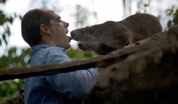 Cặp vợ chồng sống chung với chuột 'khổng lồ' suốt 5 năm