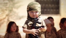 IS tung video đào tạo chiến binh nhí tại Kazakhstan