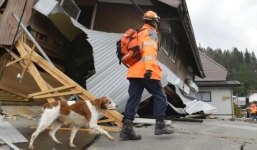 Động đất  6,8 độ Richter tại Nhật Bản khiến 30 người bị thương