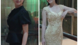 Jennifer Phạm, Đan Lê khoe sắc trong show thời trang  IVY moda