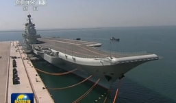 Trung Quốc bắt công dân chụp trộm tàu sân bay, bán ảnh cho gián điệp