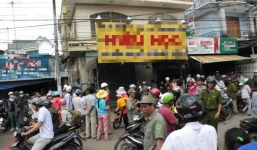 Truy tố ba thanh niên dụ ông chủ tiệm vàng 'quan hệ' rồi sát hại