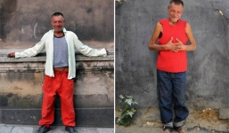 Ông lão ăn mày có phong cách thời trang sành điệu nhất thế giới