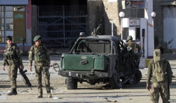 Afghanistan: Đánh bom liều chết sân bóng chuyền, hơn 100 người thương vong