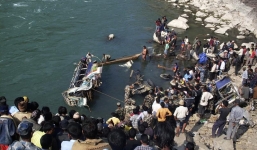 Tai nạn xe bus ở Nepal: Ít nhất 47 người tử nạn