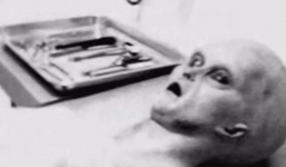 Công bố hình ảnh 'khám nghiệm tử thi' người ngoài hành tinh