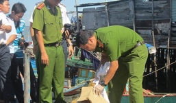 Bắt vụ vận chuyển thuốc nổ lớn nhất từ trước đến nay tại Vũng Tàu