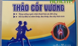 Choáng với thần dược chữa bệnh xương khớp
