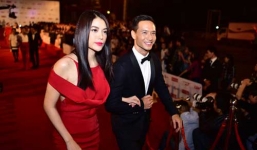 Kim Lý hộ tống Trương Ngọc Ánh, Trần Bảo Sơn lẻ bóng tại LHP Quốc tế