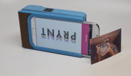 Video biến smartphone thành máy in ảnh 