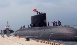 Việt Nam chuẩn bị nhận tàu ngầm lớp Kilo thứ 3