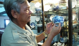 Kho đồ cổ hàng trăm tỉ đồng của đại gia Việt