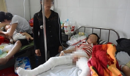 Tin tức mới nhất về bé trai bị cha dùng rơm đốt