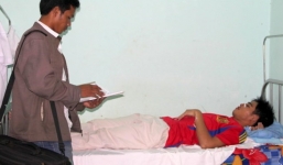 10 thanh niên vào viện đập phá, đuổi đánh nhân viên y tế