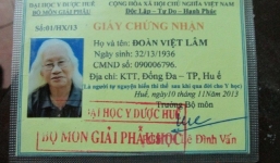 Ngày sinh 32/13/1936: Lý giải cảm động của người có CMND 'độc'