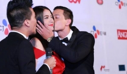 Trương Ngọc Ánh, Trần Bảo Sơn 'đứng hình' trên sóng trực tiếp vì MC 