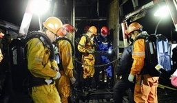 Gần 80 người thương vong trong vụ cháy mỏ than ở Trung Quốc