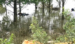 Phát hiện một thi thể phụ nữ trôi trên sông Lam