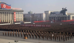 Hàng nghìn người Triều Tiên biểu tình phản đối Liên Hợp quốc