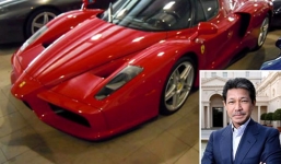 Dàn xế sang 7.000 chiếc siêu khủng của đại gia Brunei