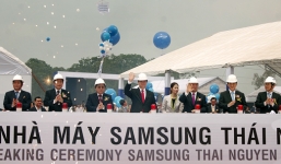 Thêm 3 tỷ USD được đầu tư vào Samsung Thái Nguyên