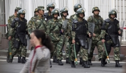 Trung Quốc tiêu diệt hơn 100 nhóm khủng bố Tân Cương