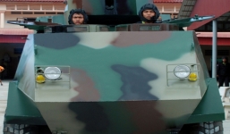 Đại tướng quân “hai lúa” kể chuyện chế tạo xe bọc thép