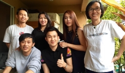 Anh em Hoài Linh đoàn tụ ấm áp nhân kỷ niệm 50 năm ngày cưới bố mẹ