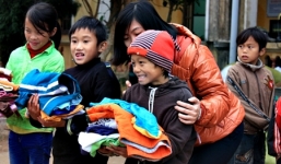 Chương trình thiện nguyện đến điểm trường khó khăn nhất tỉnh Lạng Sơn