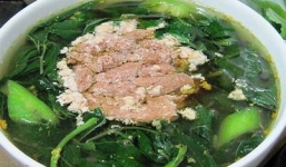 Bí quyết nấu canh cua đồng ngon, nhiều gạch