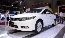Honda Việt Nam chính thức bán Civic 2015