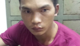 Bắt đối tượng dùng súng để cướp xe ôm táo tợn