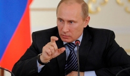 Tổng thống Putin: 'Nga không dính líu đến mưu đồ chính trị nào'