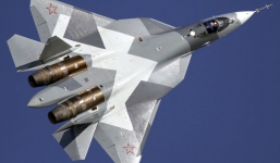 PAK-FA - siêu vũ khí của Không quân Nga