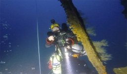 Tìm thấy thi thể 499 thợ đào vàng trong xác tàu đắm hơn 100 năm